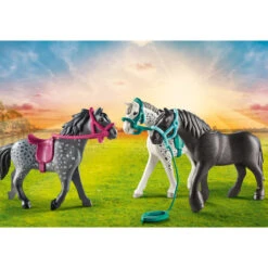 Playmobil® 70999 - Friese, Knabstrupper & Andalusier - Playmobil® Country