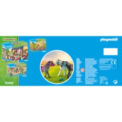 Playmobil® 70999 - Friese, Knabstrupper & Andalusier - Playmobil® Country 5 Playmobil® 70999 - Friese, Knabstrupper & Andalusier - Playmobil® Country -Spielzeug-Discounter 236029 4008789709998 playmobil friese knabstrupper 03