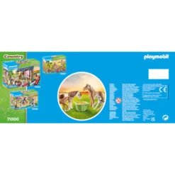 Playmobil® 71000 - 2 Island Ponys Mit Fohlen - Playmobil® Country 5 Playmobil® 71000 - 2 Island Ponys Mit Fohlen - Playmobil® Country -Spielzeug-Discounter 236030 4008789710000 playmobil island ponys mit fohlen 02