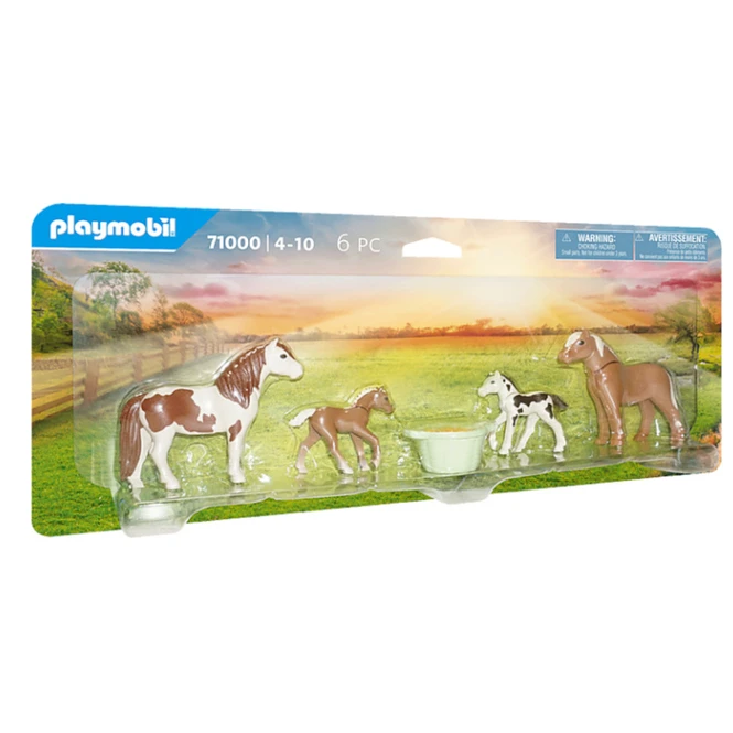 Playmobil® 71000 - 2 Island Ponys Mit Fohlen - Playmobil® Country 1 Playmobil® 71000 - 2 Island Ponys Mit Fohlen - Playmobil® Country