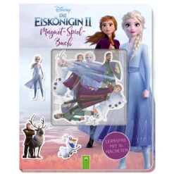 Die Eiskönigin 2 - Magnet-Spiel-Buch