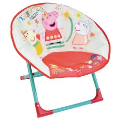 Peppa Wutz - Kinderstuhl - Rot