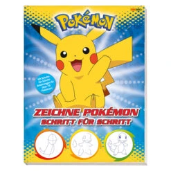 Panini Zeichne Pokémon Schritt Für Schritt 7 Panini Zeichne Pokémon Schritt Für Schritt -Spielzeug-Discounter 236664 9783833239779 pokemon zeichnen panini 03