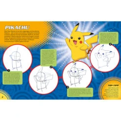 Panini Zeichne Pokémon Schritt Für Schritt 6 Panini Zeichne Pokémon Schritt Für Schritt -Spielzeug-Discounter 236664 9783833239779 pokemon zeichnen panini 05