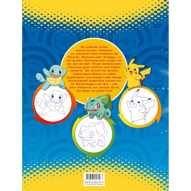 Panini Zeichne Pokémon Schritt Für Schritt 2 Panini Zeichne Pokémon Schritt Für Schritt – Bild 2