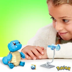 Titelseite 10 MATTEL Pokémon - Mega Construx - Schiggy