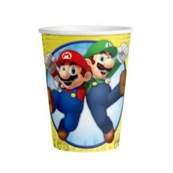 AMSCAN Super Mario - 8 Partybecher - Ca. 250 Ml
