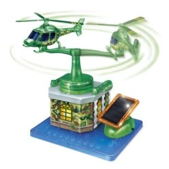 Woozle Goozle - Solarexperiment Helikopter 5 Woozle Goozle - Solarexperiment Helikopter -Spielzeug-Discounter 237267 4016096431228 besttoy solar helikopter 02