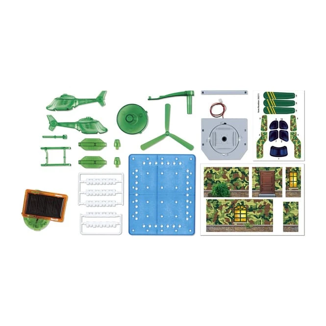 Woozle Goozle - Solarexperiment Helikopter 1 Woozle Goozle - Solarexperiment Helikopter