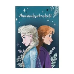 Undercover Die Eiskönigin 2 - Hausaufgabenheft - A5