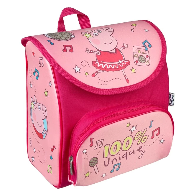 Undercover Peppa Wutz - Scooli - Cutie Vorschulranzen - Rosa 1 Undercover Peppa Wutz - Scooli - Cutie Vorschulranzen - Rosa