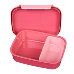 Undercover Peppa Wutz - Scooli Brotdose - Mit Einsatz