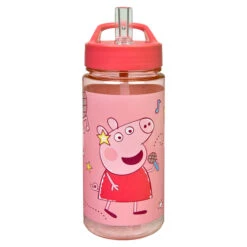 Undercover Peppa Wutz - Scooli - AERO Trinkflasche - 500 Ml