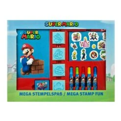 Undercover Super Mario - Stempelset -Spielzeug-Discounter 237451 4043946303947 undercover super mario stempelset 01
