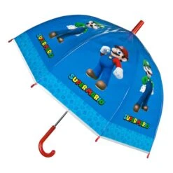Undercover Super Mario - Regenschirm - Blau/rot