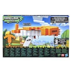 Hasbro Nerf - Minecraft - Pillager´s Armbrust -Spielzeug-Discounter 237496 5010994125752 nerf minecraft armbrust