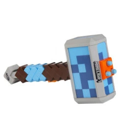 Hasbro Nerf - Minecraft - Stormlander Hammer 6 Hasbro Nerf - Minecraft - Stormlander Hammer -Spielzeug-Discounter 237499 5010993948758 nerf minecraft strormlander hammer 04