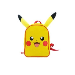 Pokémon - Rucksack Pikachu - Gelb 7 Pokémon - Rucksack Pikachu - Gelb -Spielzeug-Discounter 237742 3700516279941 la plume doree pok rucksack 01