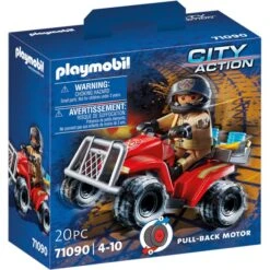 Playmobil® 71090 - Feuerwehr-Speed Quad - Playmobil® City Action