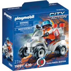 Playmobil® 71091 - Rettungs-Speed Quad - Playmobil® City Action