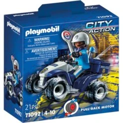 Playmobil® 71092 - Polizei-Speed Quad - Playmobil® City Action