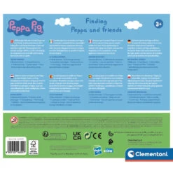 Clementoni Peppa Wutz - Findet Peppa -Spielzeug-Discounter 237941 8005125163557 findet peppa clementoni 031