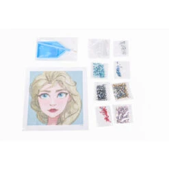 Die Eiskönigin 2 - Mosaik-Bastelset - Diamanten Bild - 1 Stück -Spielzeug-Discounter 238087 8719668004375 canenco fro2 mosaik bastelset1