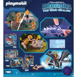 Playmobil® 71081 - Dragons: The Nine Realms - Thunder & Tom - Playmobil® Dragons