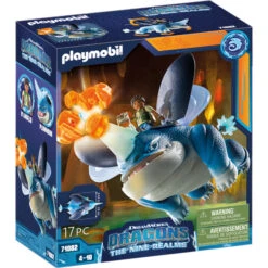 Playmobil® 71082 - Dragons: The Nine Realms - Plowhorn & D'Angelo - Playmobil® Dragons