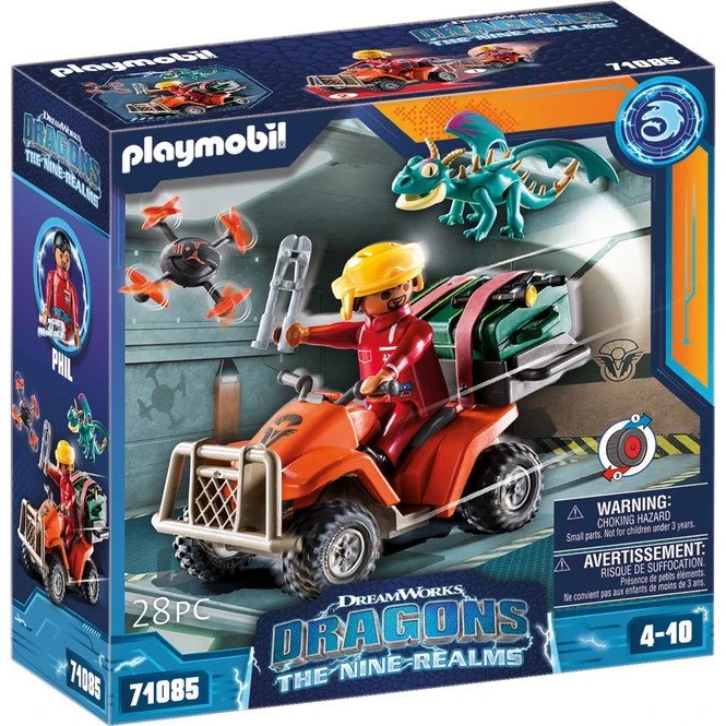 Playmobil® 71085 - Dragons: The Nine Realms - Icaris Quad & Phil - Playmobil® Dragons – Bild 2