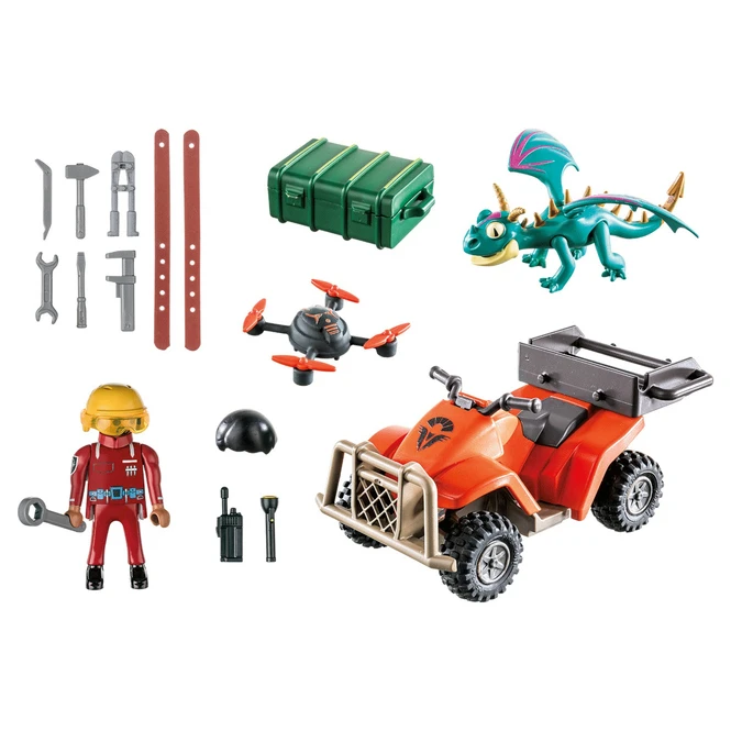 Playmobil® 71085 - Dragons: The Nine Realms - Icaris Quad & Phil - Playmobil® Dragons – Bild 3
