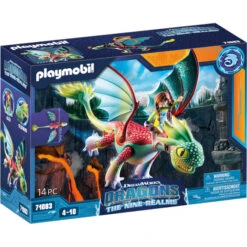 Playmobil® 71083 - Dragons: The Nine Realms - Feathers & Alex - Playmobil® Dragons 5 Playmobil® 71083 - Dragons: The Nine Realms - Feathers & Alex - Playmobil® Dragons -Spielzeug-Discounter 241283 4008789710833 playmobil dragons the nine realms 01