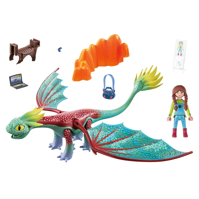 Playmobil® 71083 - Dragons: The Nine Realms - Feathers & Alex - Playmobil® Dragons 1 Playmobil® 71083 - Dragons: The Nine Realms - Feathers & Alex - Playmobil® Dragons