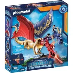 Playmobil® 71080 - Dragons: The Nine Realms - Wu & Wei Mit Jun - Playmobil® Dragons