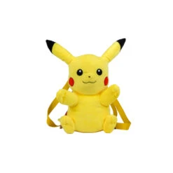 Pokémon - Rucksack 3D Aus Plüsch - Pikachu -Spielzeug-Discounter 241600 8426842051185 canenco rucksack pokemon pikachu 06