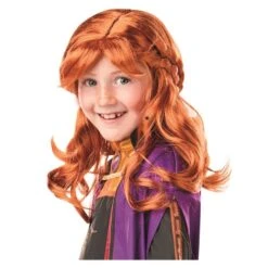 Die Eiskönigin 2 - Perücke - Anna - Für Kinder
