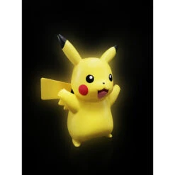 Pokémon - Teknofun - LED-Lampe - Pikachu Pokèmon - 25 Cm -Spielzeug-Discounter 243332 3760158114031 boti led leuchtepikachupokemon 04