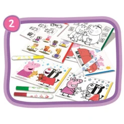 Lisciani Peppa Wutz - Mega Edugames - Lernspiele -Spielzeug-Discounter 244445 8008324092062 liscianigiochi lisciani spielesammlung peppa pig 03