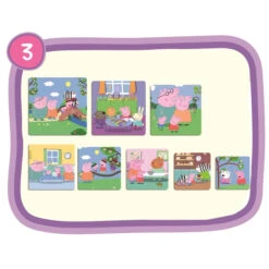 Lisciani Peppa Wutz - Mega Edugames - Lernspiele -Spielzeug-Discounter 244445 8008324092062 liscianigiochi lisciani spielesammlung peppa pig 04