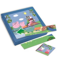Lisciani Peppa Wutz - Mega Edugames - Lernspiele -Spielzeug-Discounter 244445 8008324092062 liscianigiochi lisciani spielesammlung peppa pig 05