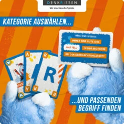 Woozle Goozle - Stadt, Land, Vollpfosten - Das Kartenspiel -Spielzeug-Discounter 244458 4260528091782 denkriesen stadt land vollpfosten kartenspiel woozle goozl edition 04