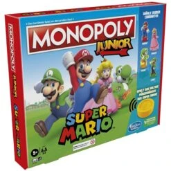 Hasbro Gaming Monopoly Junior - Super Mario