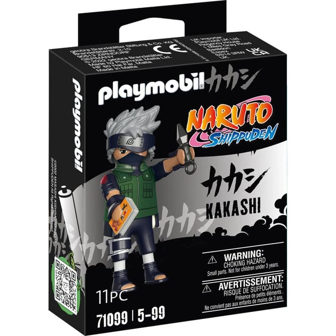 Playmobil® 71099 - Kakashi - Playmobil® Naruto Shippuden 1 Playmobil® 71099 - Kakashi - Playmobil® Naruto Shippuden
