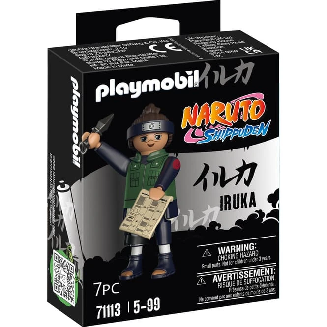 Playmobil® 71113 - Iruka - Playmobil® Naruto Shippuden 2 Playmobil® 71113 - Iruka - Playmobil® Naruto Shippuden – Bild 2