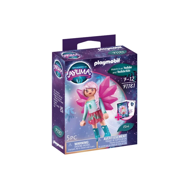 Playmobil® 71181 - Crystal Fairy Elvi - Playmobil® Adventures Of Ayuma 1 Playmobil® 71181 - Crystal Fairy Elvi - Playmobil® Adventures Of Ayuma