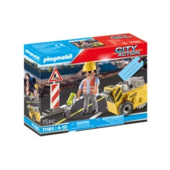 Playmobil® 71185 - Bauarbeiter Mit Kantenfräser - Playmobil® City Action