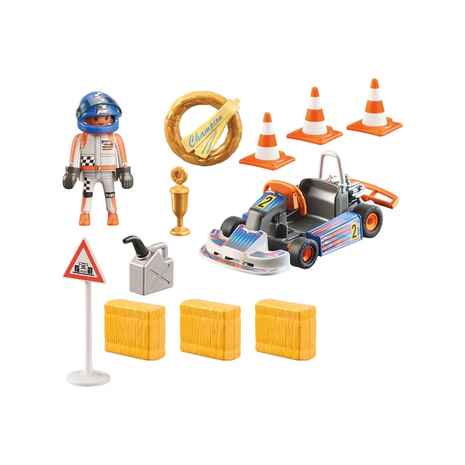 Playmobil® 71187 - Racing-Kart - Playmobil® Sports & Action 2 Playmobil® 71187 - Racing-Kart - Playmobil® Sports & Action – Bild 2