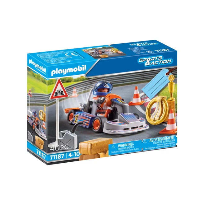 Playmobil® 71187 - Racing-Kart - Playmobil® Sports & Action 3 Playmobil® 71187 - Racing-Kart - Playmobil® Sports & Action – Bild 3