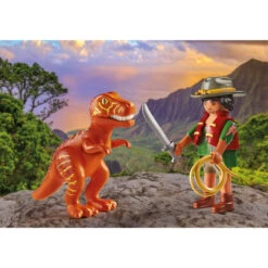 Playmobil® 71206 - Abenteurer Mit T-Rex - Playmobil® DuoPack