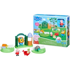 Hasbro Peppa Wutz - Spielset - Peppa Besucht Den Zoo -Spielzeug-Discounter 246082 5010994194994 hasbro pep peppa besucht den zoo spielset 02